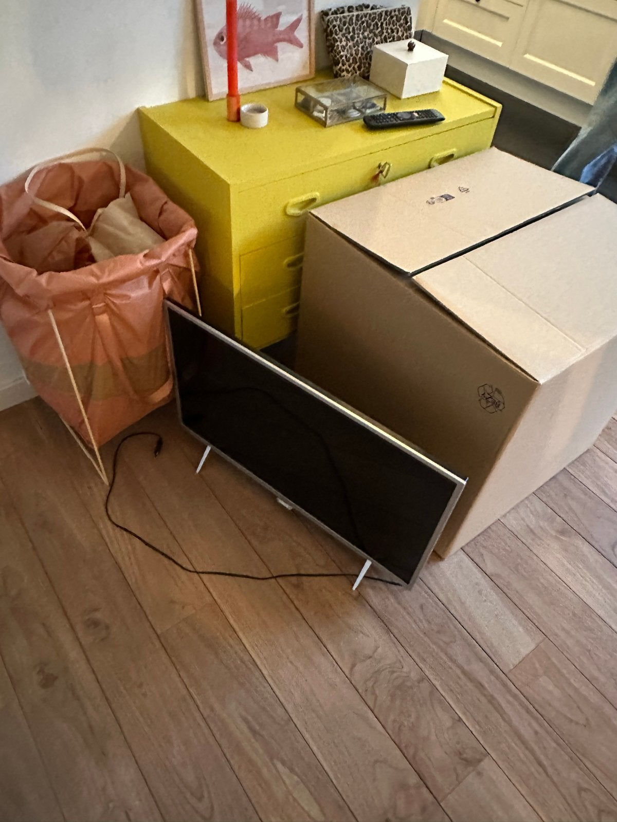 Philips 32PFS6402/12 Full HD Smart TV - Defect, Ophalen, Philips, 50 Hz, 80 tot 100 cm