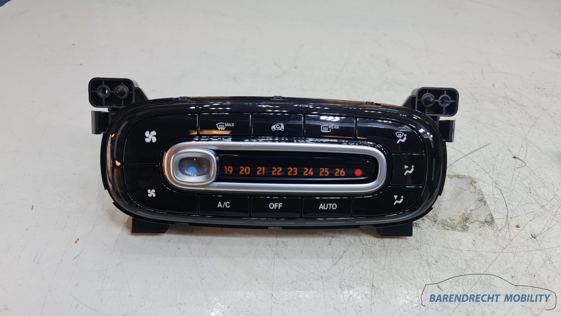 Smart ForFour II 44 W453 climate control bedieningspaneel A4