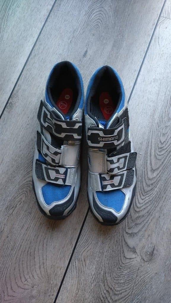 Shimano fietsschoenen maat 45, Ophalen, Heren, Schoenen, Overige maten