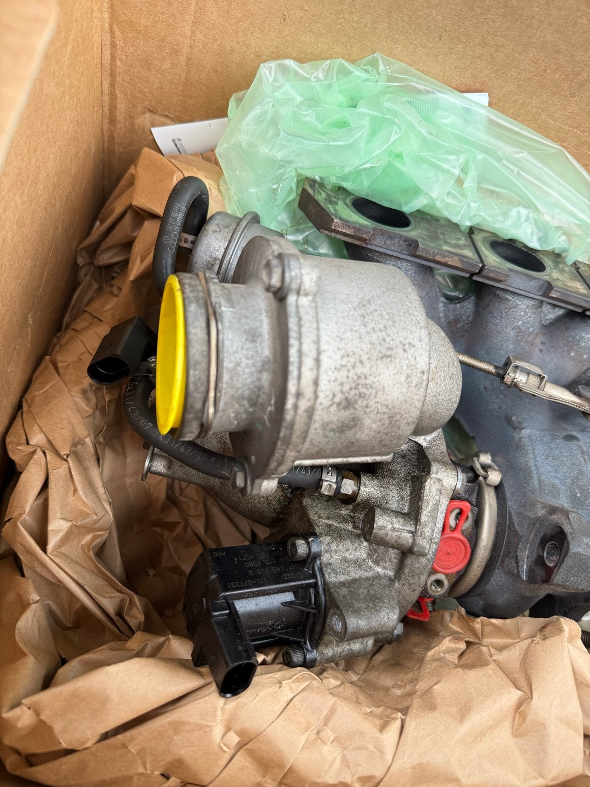Gebruikte Turbo voor Volkswagen/Audi (06F 145 701G), Ophalen of Verzenden, Gebruikt, Volkswagen