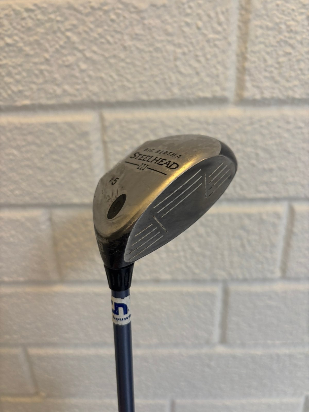 Callaway Steelhead III Houten 5 | L Flex, Sport en Fitness, Callaway, Ophalen of Verzenden, Zo goed als nieuw, Callaway