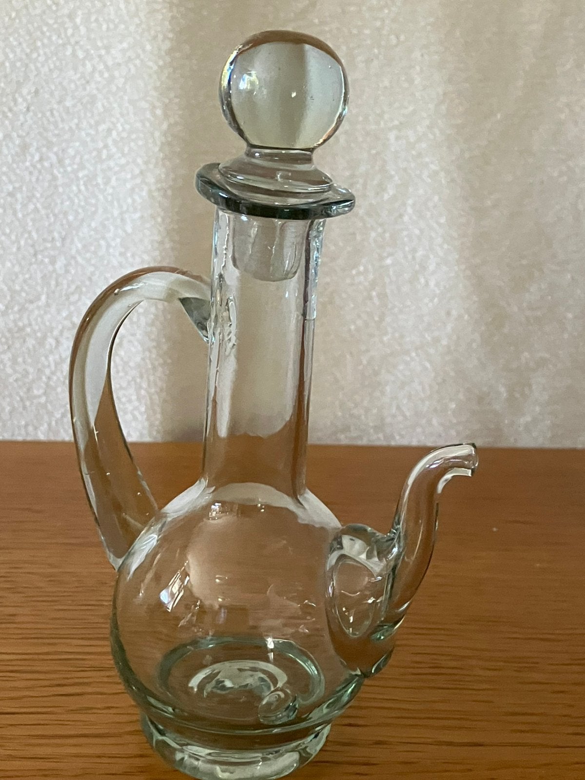Te koop super mooi klein karafje puntgave, Ophalen of Verzenden