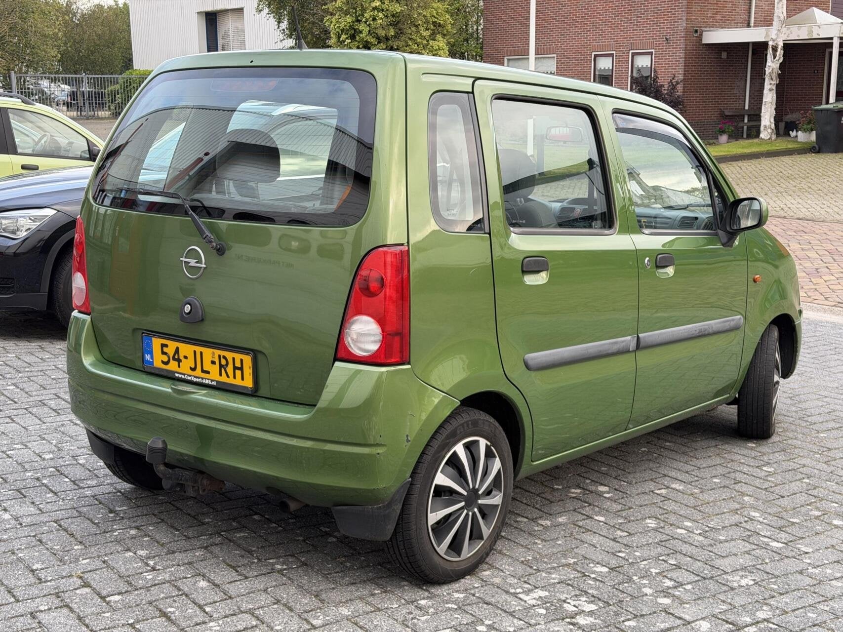 Opel Agila 1.2-16V Comfort met lange APK, Auto's, Voorwielaandrijving, Stof, Gebruikt, 31 €/maand