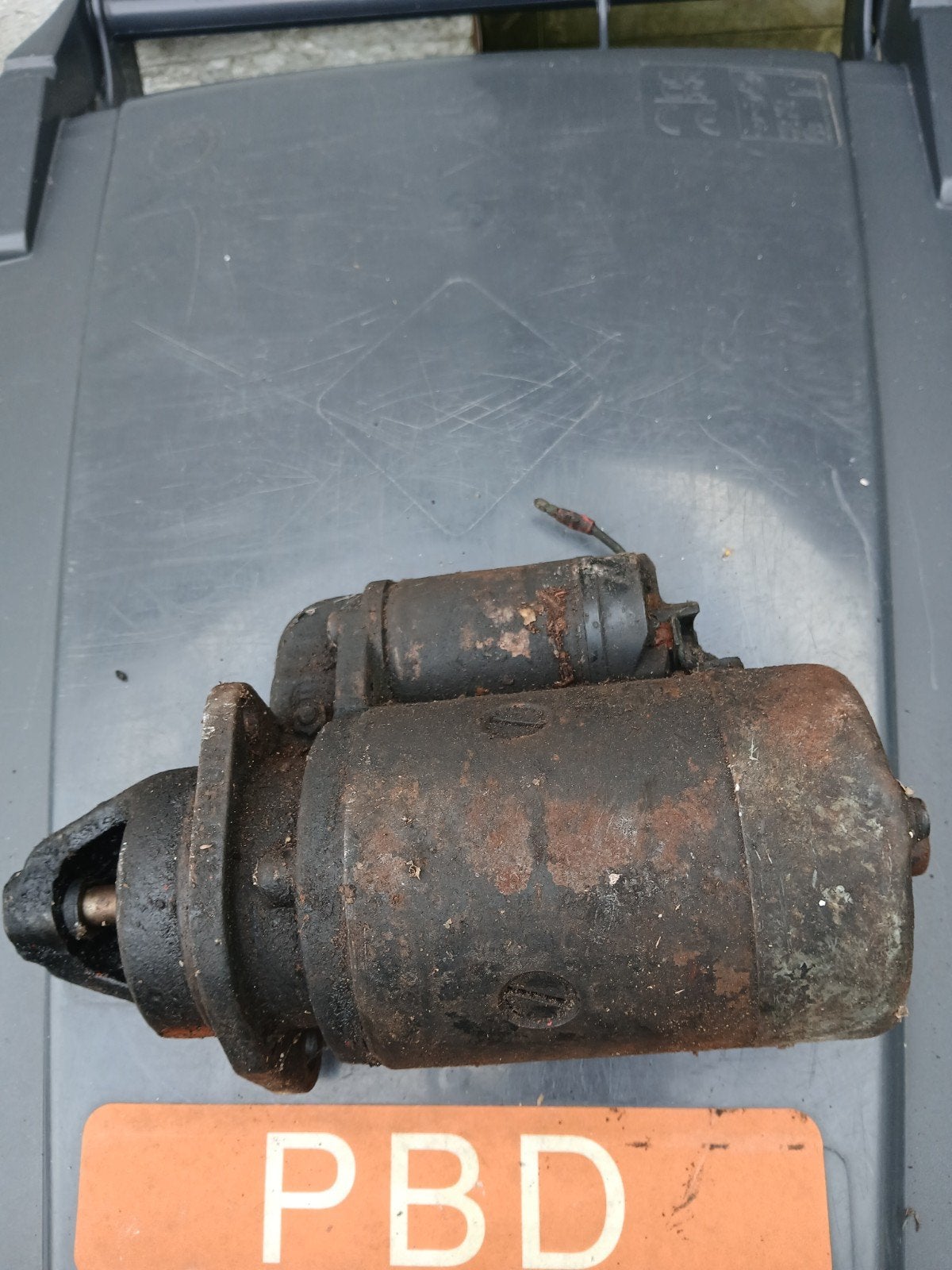 Startmotor Volvo Amazon  en 544, Auto-onderdelen, Ophalen of Verzenden, Volvo