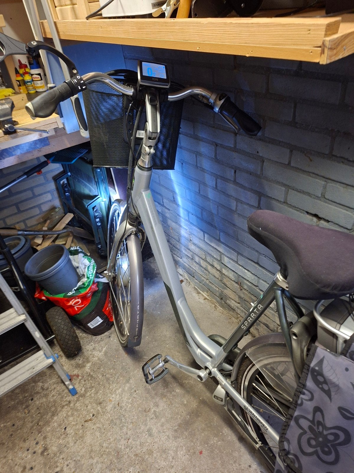 Sparta elec fiets, 51 tot 55 cm, Ophalen, Zo goed als nieuw, Sparta