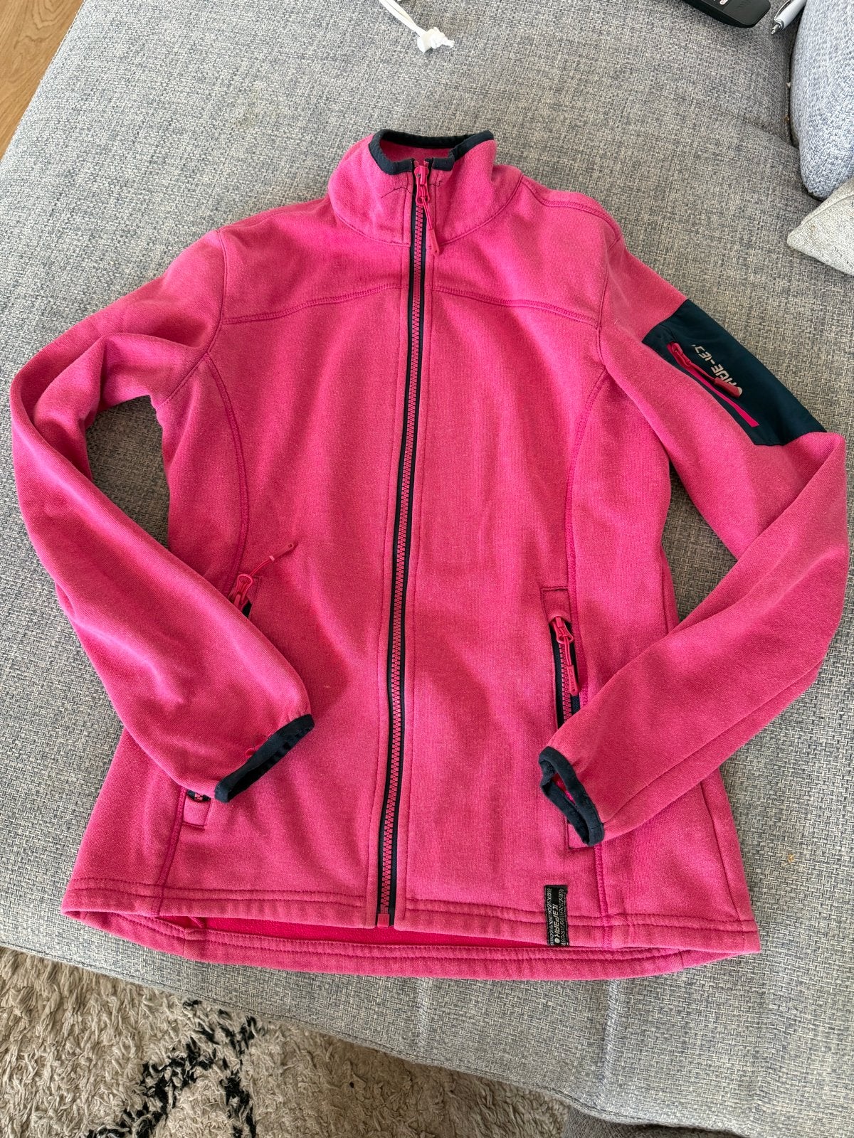 Roze IcePeak vest maat 36, Ophalen, Gedragen, Maat 36 (S), Roze