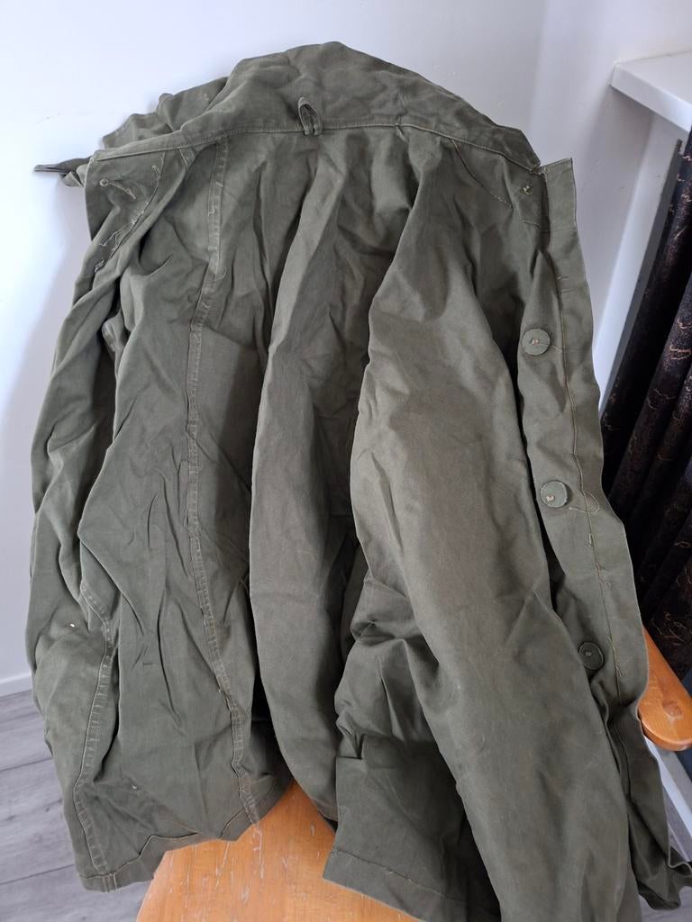 Leger regenponcho model 91 - Groen, Ophalen of Verzenden, Gedragen, Groen, Overige maten