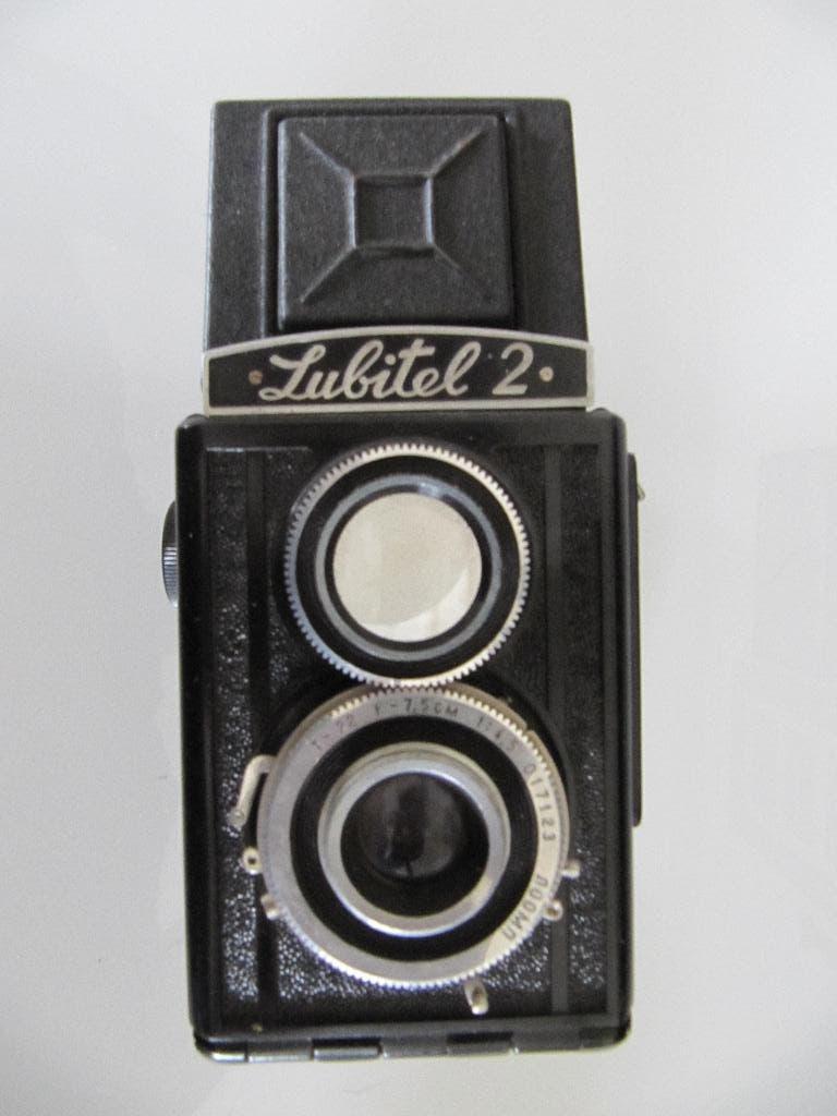 Jubitel 2  /  6x6 Rolfilm, Audio, Tv en Foto, Fotocamera's Analoog, Verzenden, Zo goed als nieuw, Spiegelreflex, Overige Merken