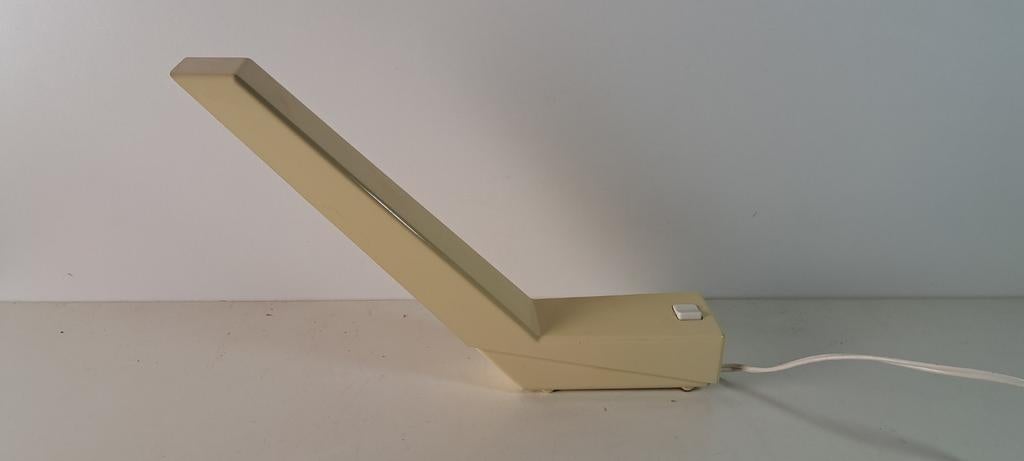 Vintage Indoor "de lamp" tafellampje - Made in Holland, Ophalen of Verzenden, Gebruikt, Kunststof