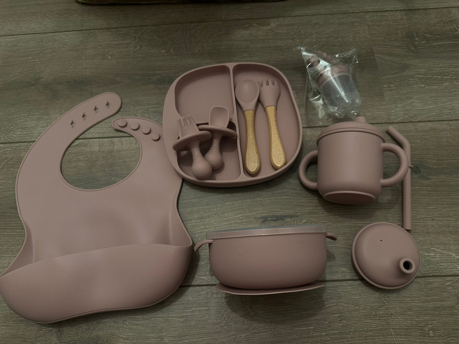 Baby servies, Ophalen of Verzenden, Gebruikt, Overige typen
