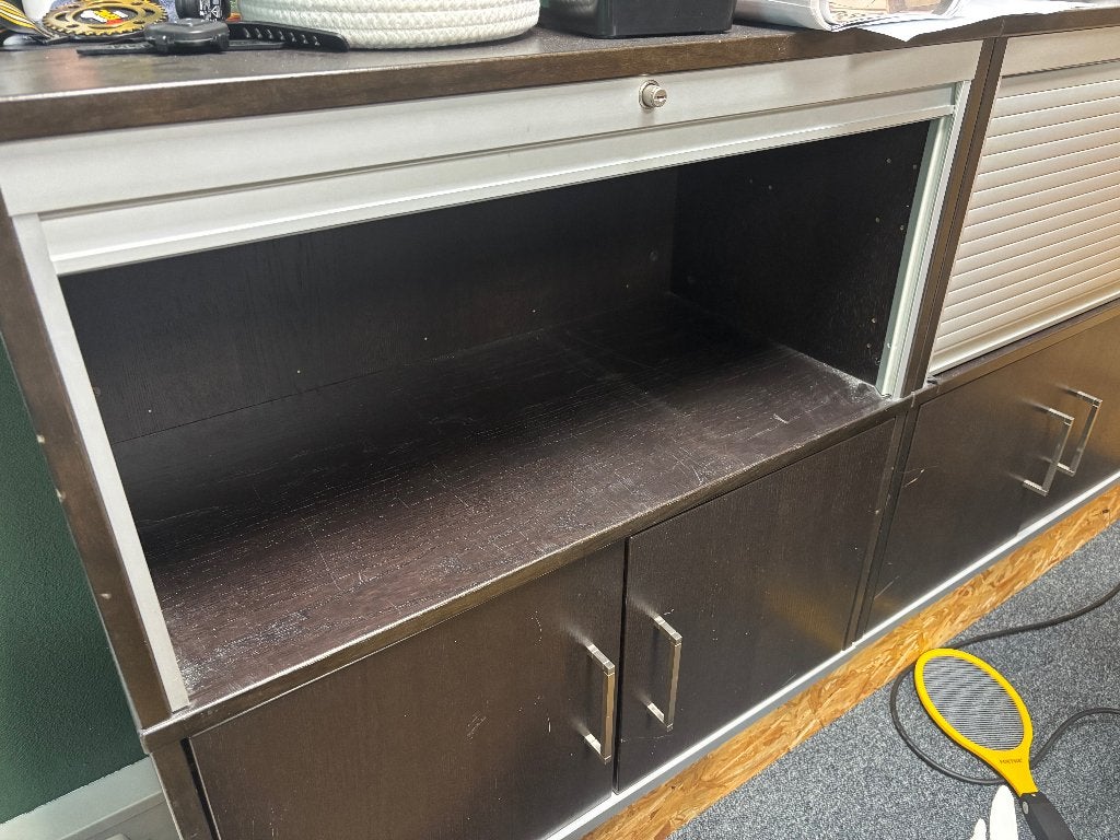 archiefkast, Huis en Inrichting, Kasten | Roldeurkasten en Archiefkasten, Ophalen, Gebruikt, 50 tot 100 cm, Minder dan 100 cm