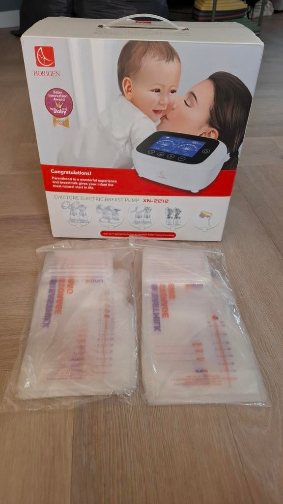 Horigen Chicture dubbele 3D borstkolf, Ophalen of Verzenden, Zo goed als nieuw, Borstkolf