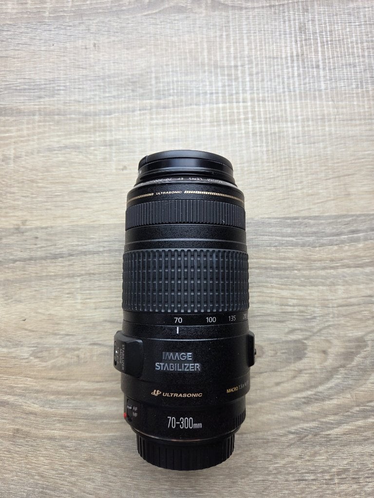 Canon EF 70-300, Ophalen, Gebruikt, Canon, Telelens