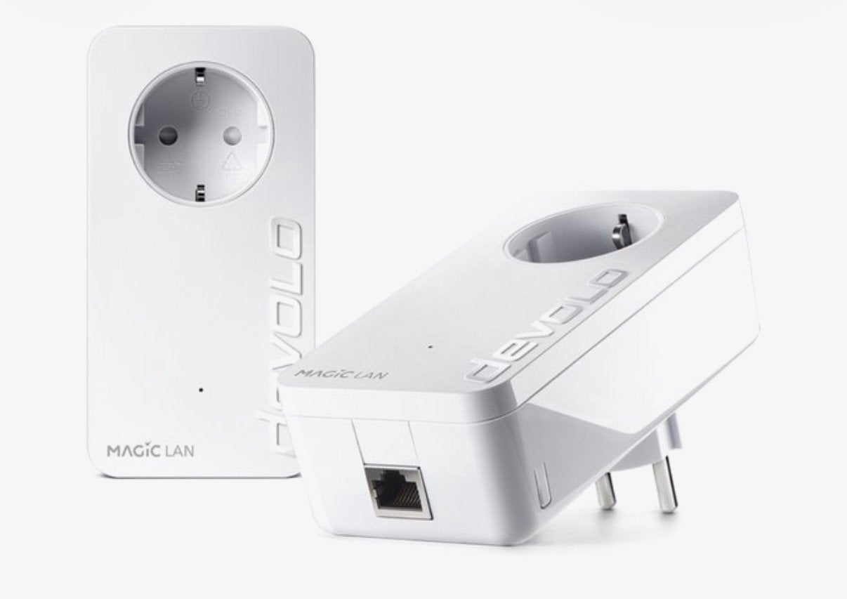 Devolo Magic 1 WiFi 2-1 Powerline Adapter Set, Ophalen of Verzenden, Zo goed als nieuw