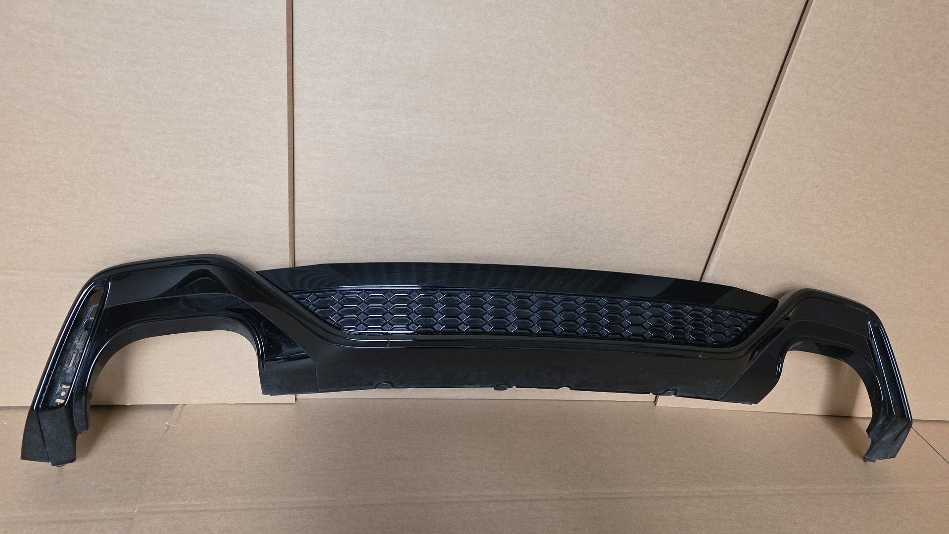 RS6 RS7 C8 4K8 4K Diffuser Achterbumper 4K8807514 Orgineel, Gebruikt, -, Achter, Bumper