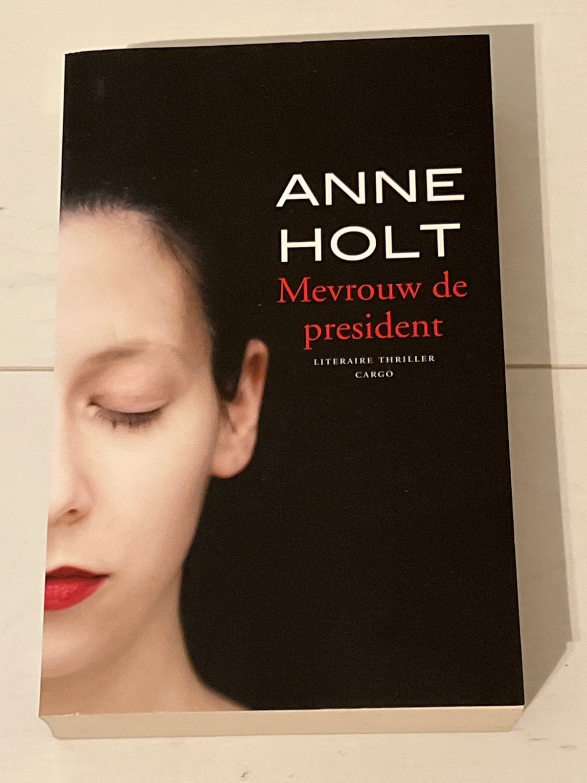 Anne Holt - Mevrouw de president (Literaire thriller), Ophalen of Verzenden, Zo goed als nieuw, Scandinavië