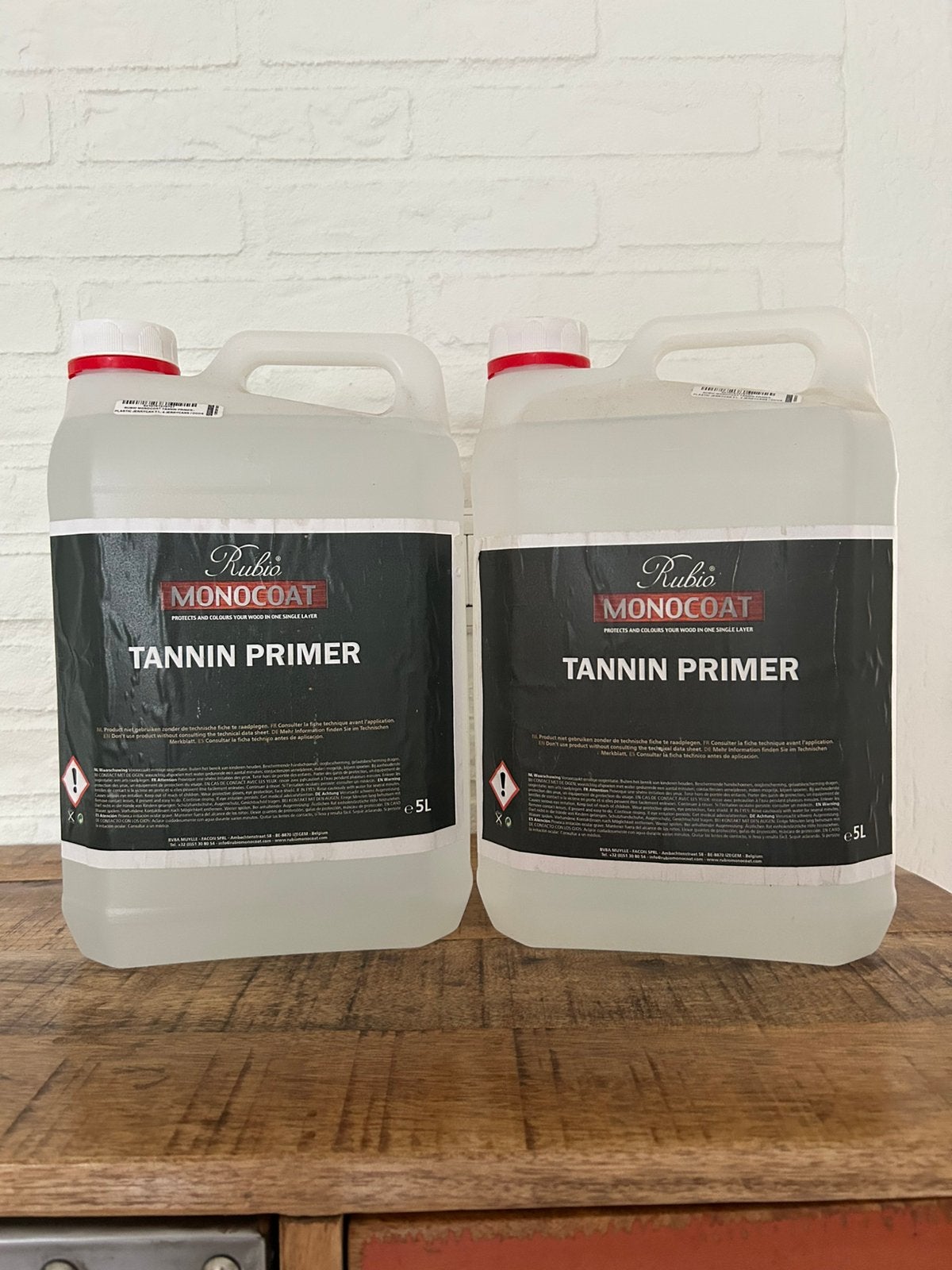 Rubio mononcoat Tannin primer 2x5l, Ophalen of Verzenden