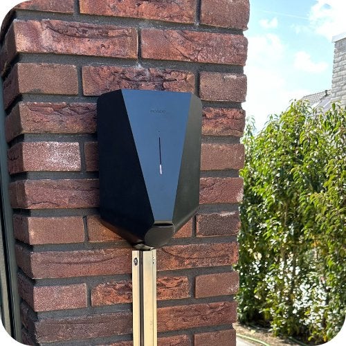 Easee Laadstation met extra lange 4m kabel, Ophalen, Gebruikt, Laadpaal en Laadkabel