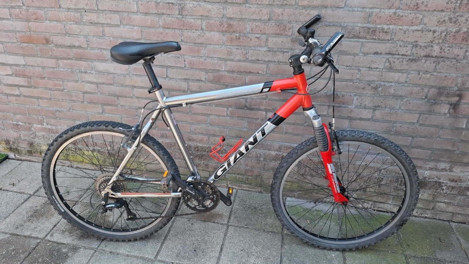 leuke mountainbike van Giant, Ophalen, Gebruikt, 26 inch, Giant