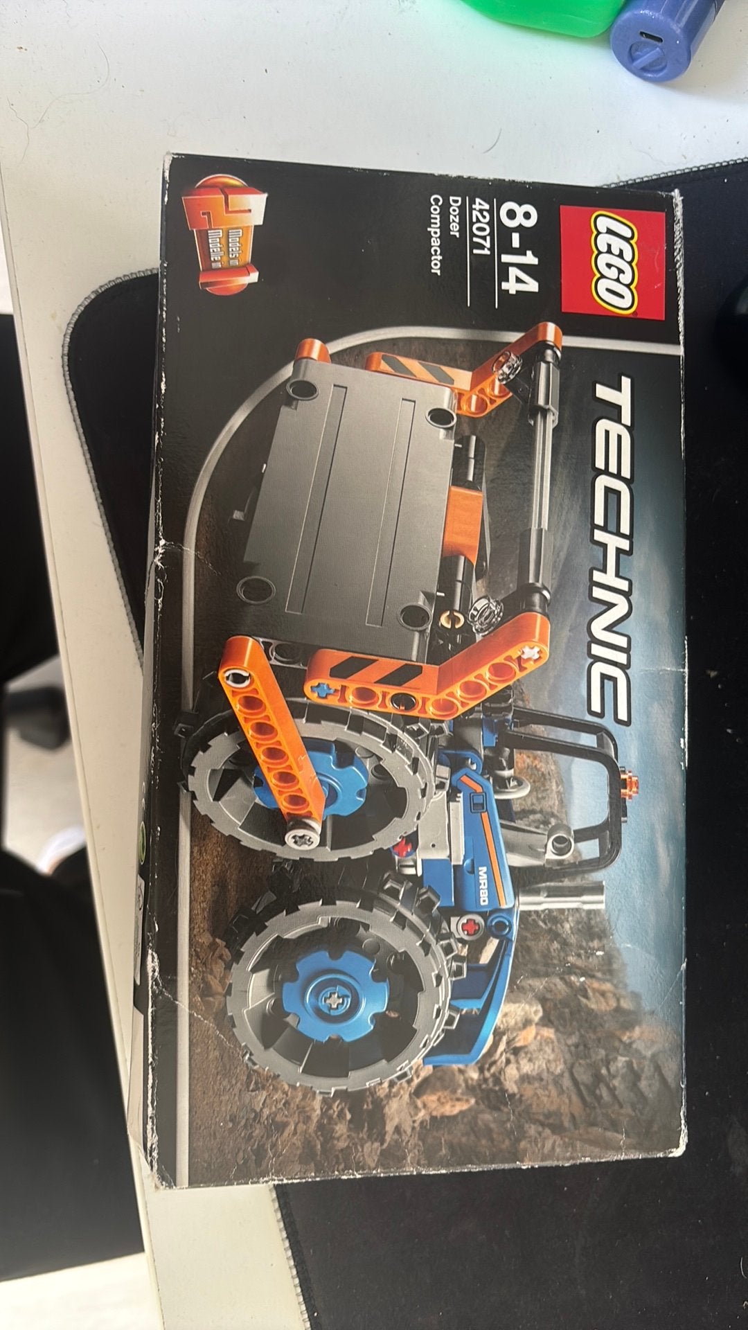 LEGO Technic Dozer Compactor 42071 - Nieuw, Doos Beschadigd, Lego, Nieuw, Ophalen of Verzenden, Technic