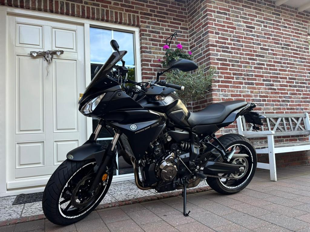 YAMAHA TRACER 700 yamaha in perfecte staat tracer mt07 mt-07, 2 cilinders, Motorrijbewijs A, Bedrijf, Onbekend
