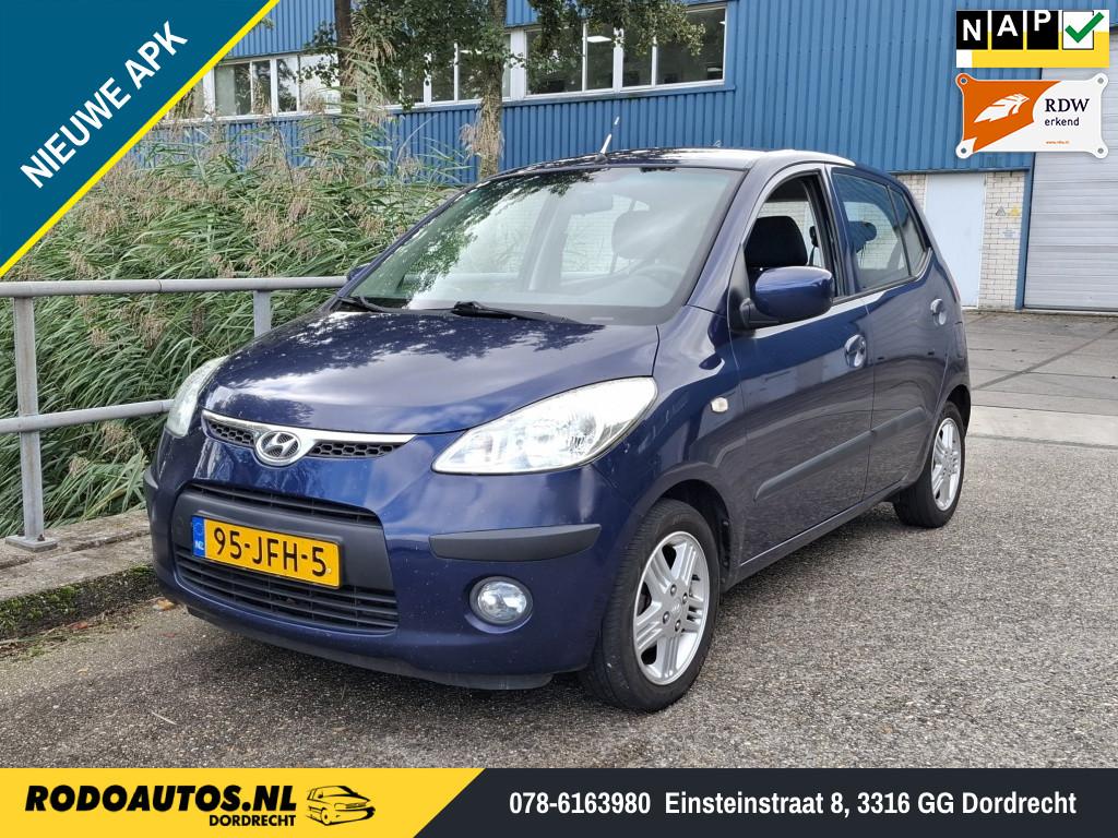 Hyundai i10 1.25i i-Catcher 5Drs Airco Nw APK ✅ (bj 2009), 450 kg, Gebruikt, 31 €/maand, 4 cilinders