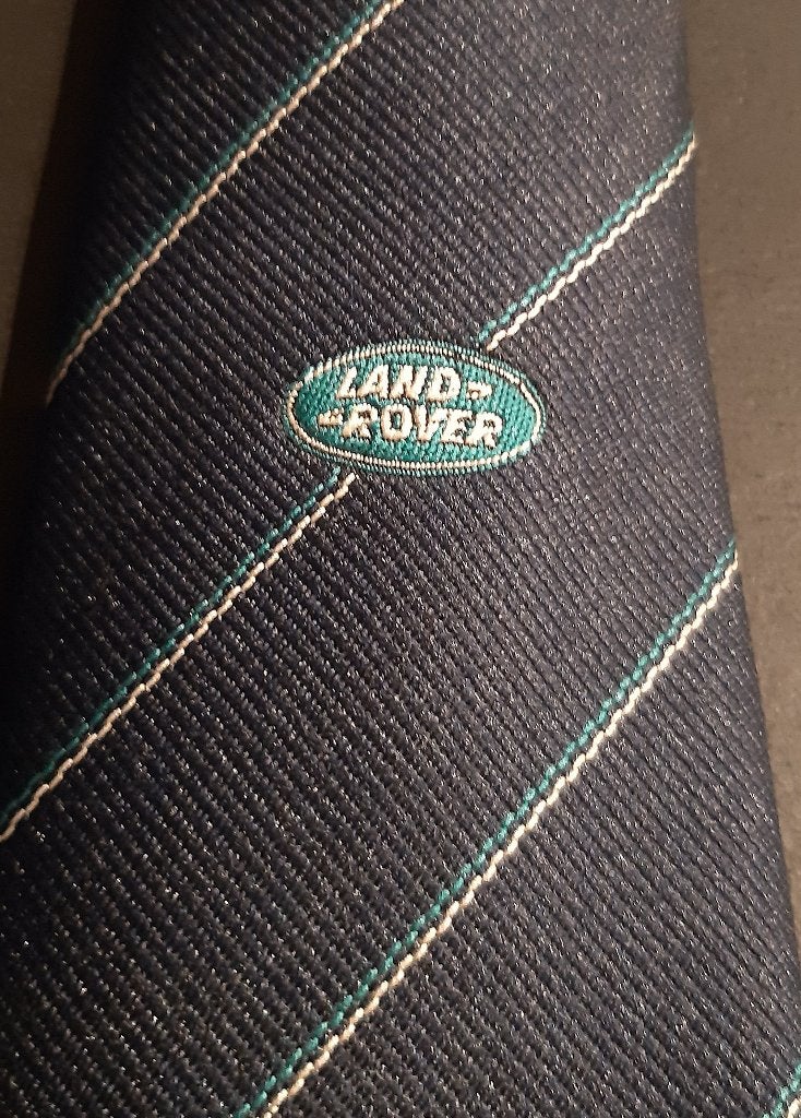 Land Rover Auto stropdas ovaal logo, Verzamelen, Ophalen of Verzenden, Nieuw, Gebruiksvoorwerp
