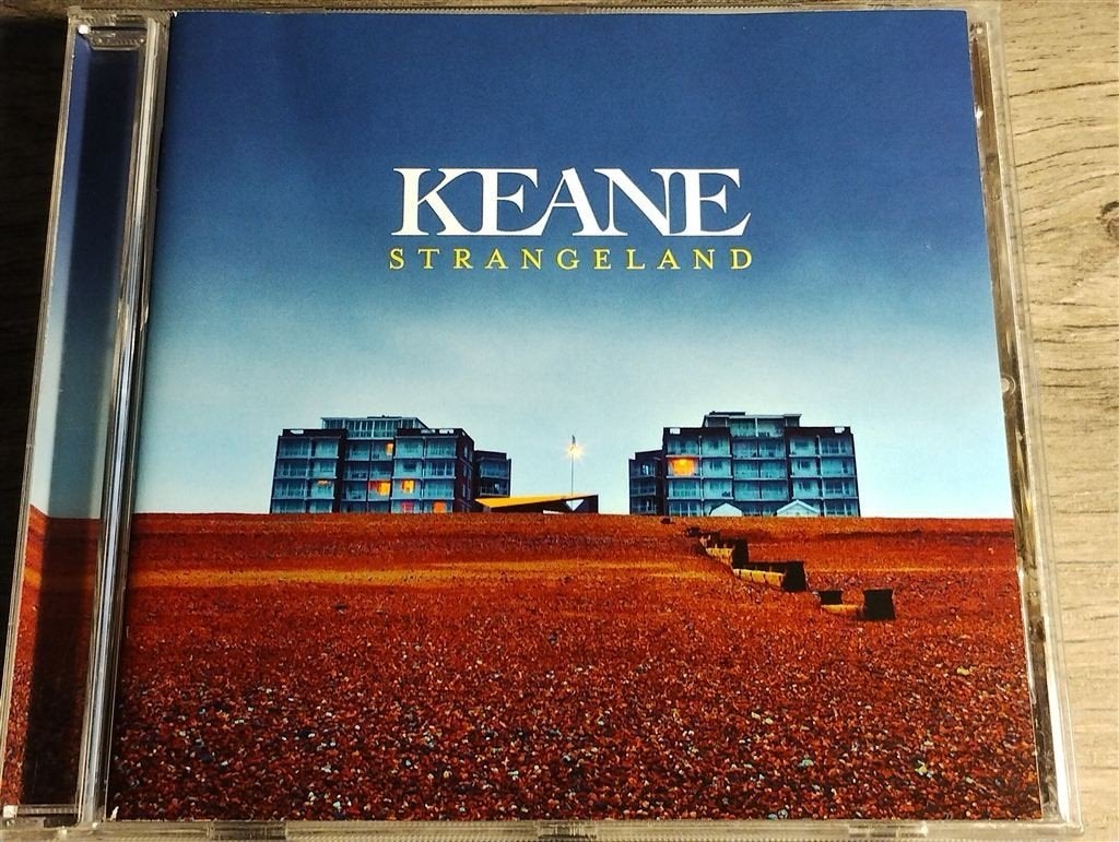 Keane - Strangeland, Ophalen of Verzenden, Zo goed als nieuw