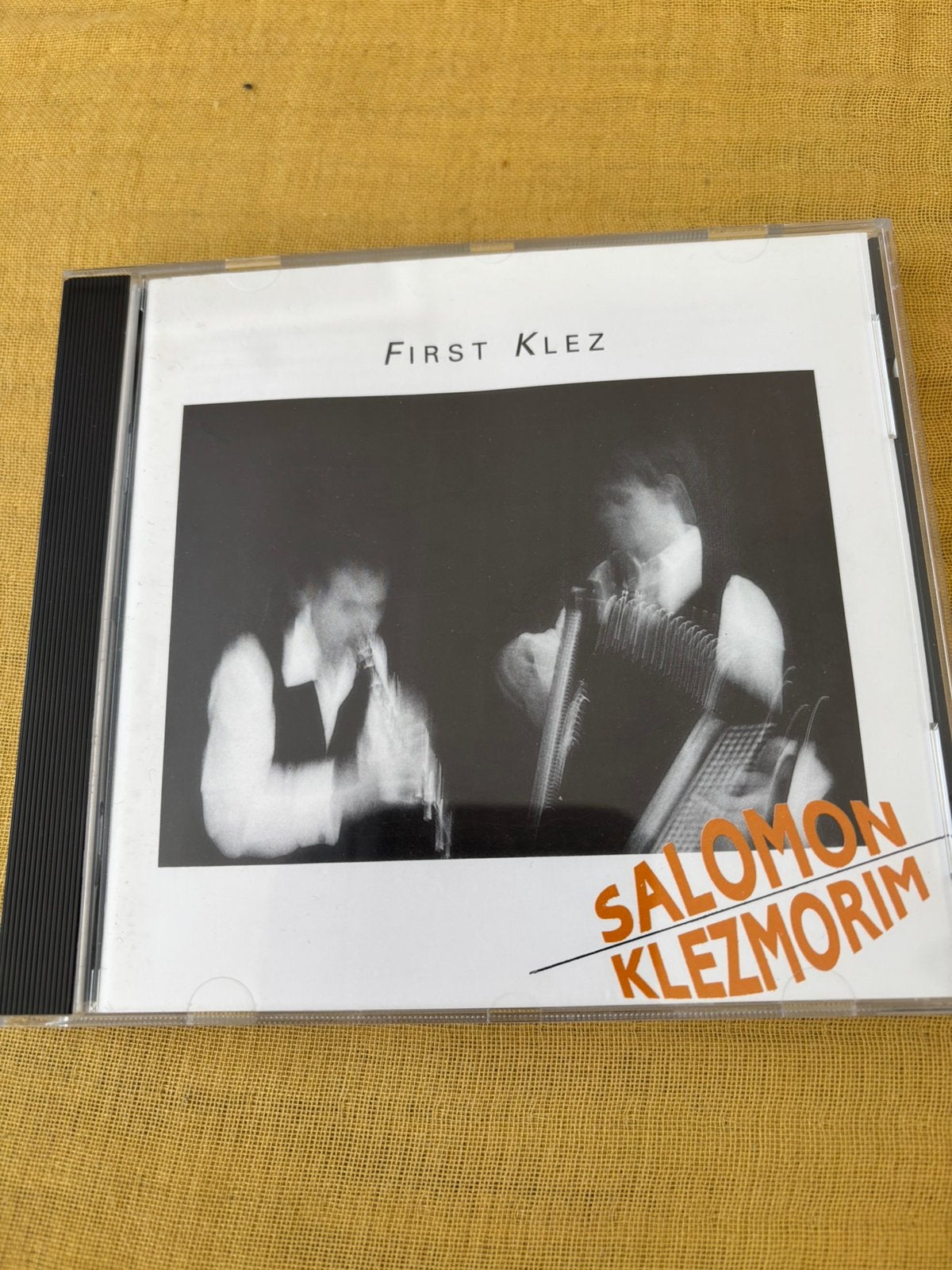 Salomon Klezmorim - First Klez, Overige genres, Eerste persing, Ophalen of Verzenden, Zo goed als nieuw
