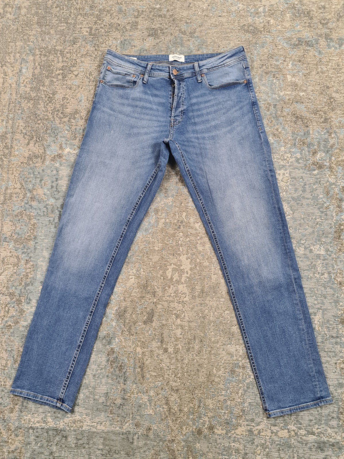 Jack & Jones Comfort MIKE W36 L36 Tapered STRETCH Bronno3636, Kleding | Heren, Spijkerbroeken en Jeans, W36 - W38 (confectie 52/54)