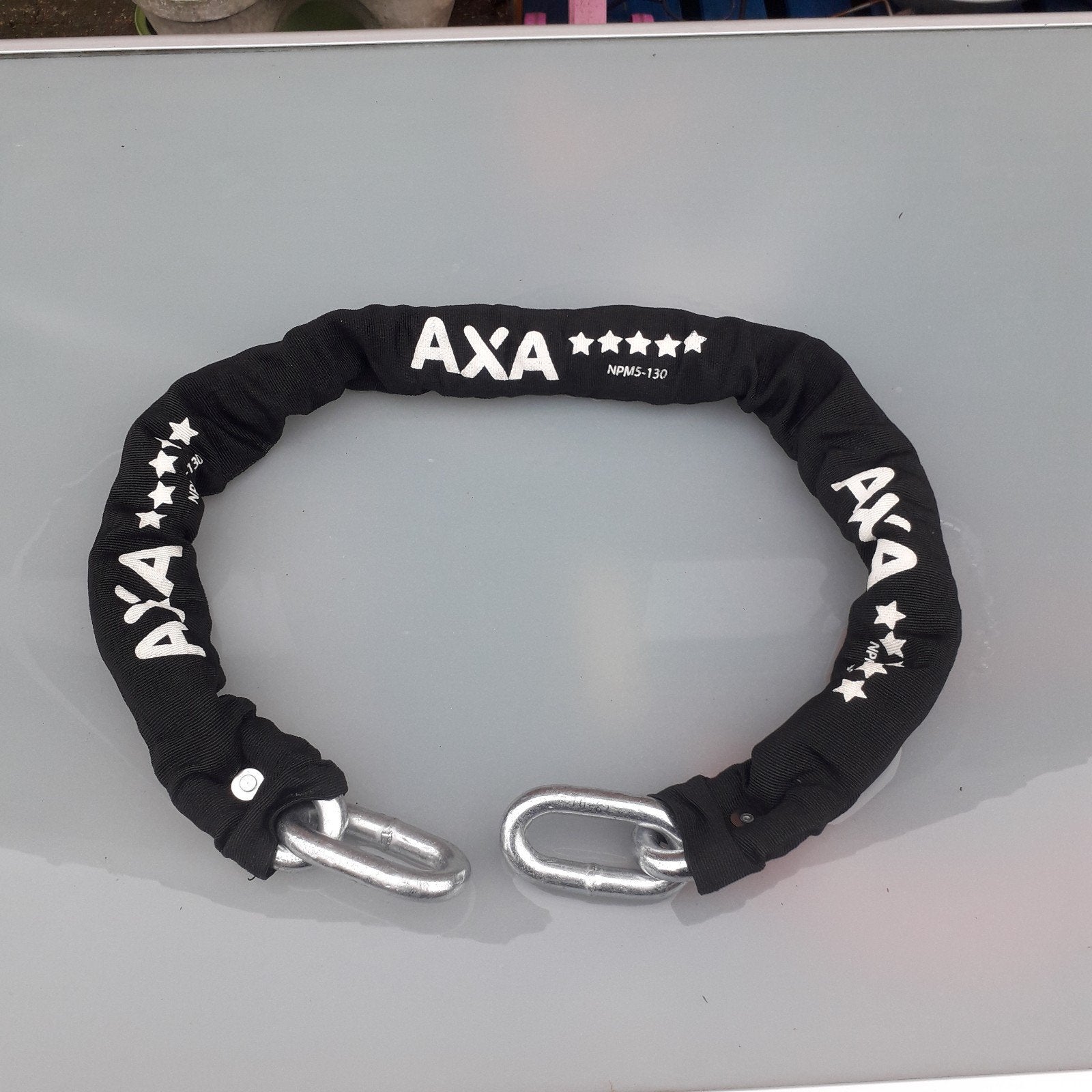 AXA Newton 5 Promoto NPM5-130 Kettingslot (zonder slot), Ophalen, Gebruikt, Kettingslot
