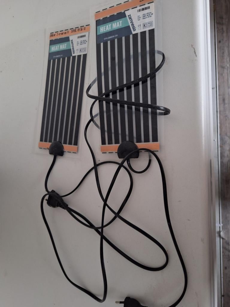 2x Zamnesia Heat Mat - Kweekmatten voor Optimale Groei, Ophalen of Verzenden, Nieuw, Klimaatbeheersing