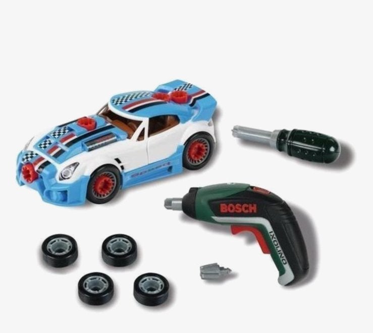 Klein toys Bosch speelgoed auto om zelf te maken, Ophalen of Verzenden, Gebruikt