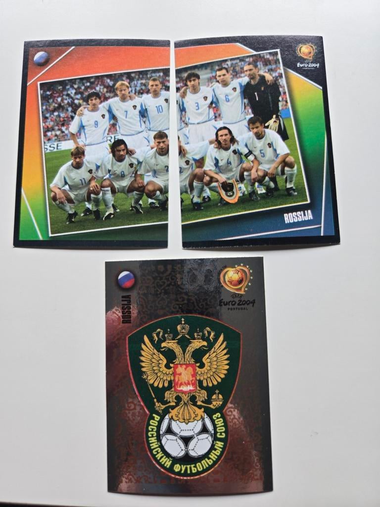 Panini euro 2004, Ophalen of Verzenden, Zo goed als nieuw, Buitenlandse clubs, Poster, Plaatje of Sticker