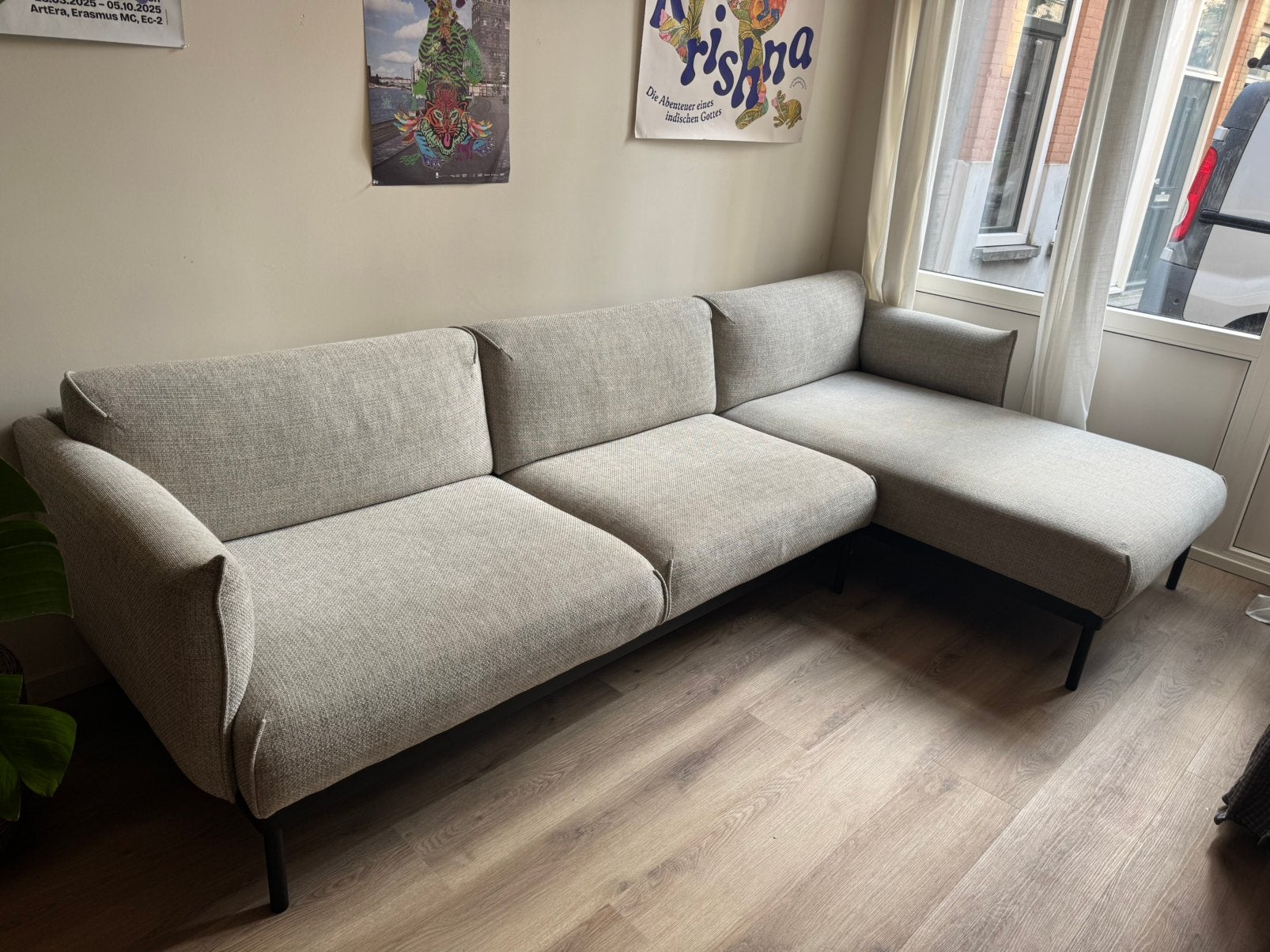 Ikea Äpplardy Sofa, Ophalen, 250 tot 300 cm, Driepersoons, Zo goed als nieuw