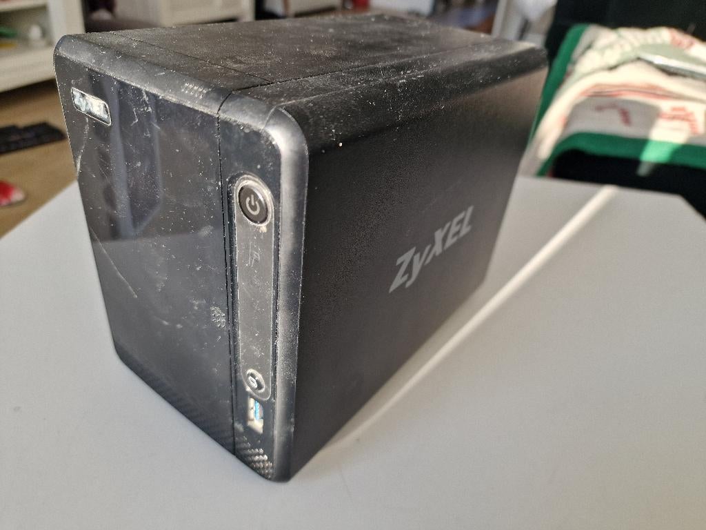 Zyxel NSA325v2 NAS storage, Computers en Software, NAS, Ophalen, Gebruikt