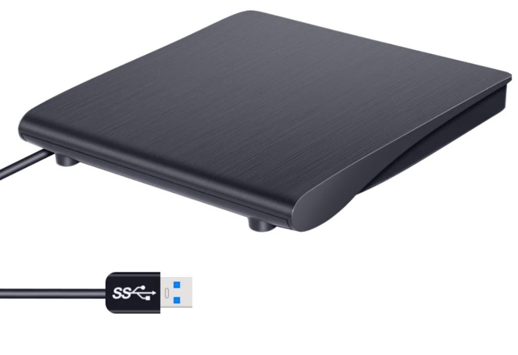 Extern USB 3.0 SATA Optische Drive Case, Dvd, Nieuw, Extern, MacOS