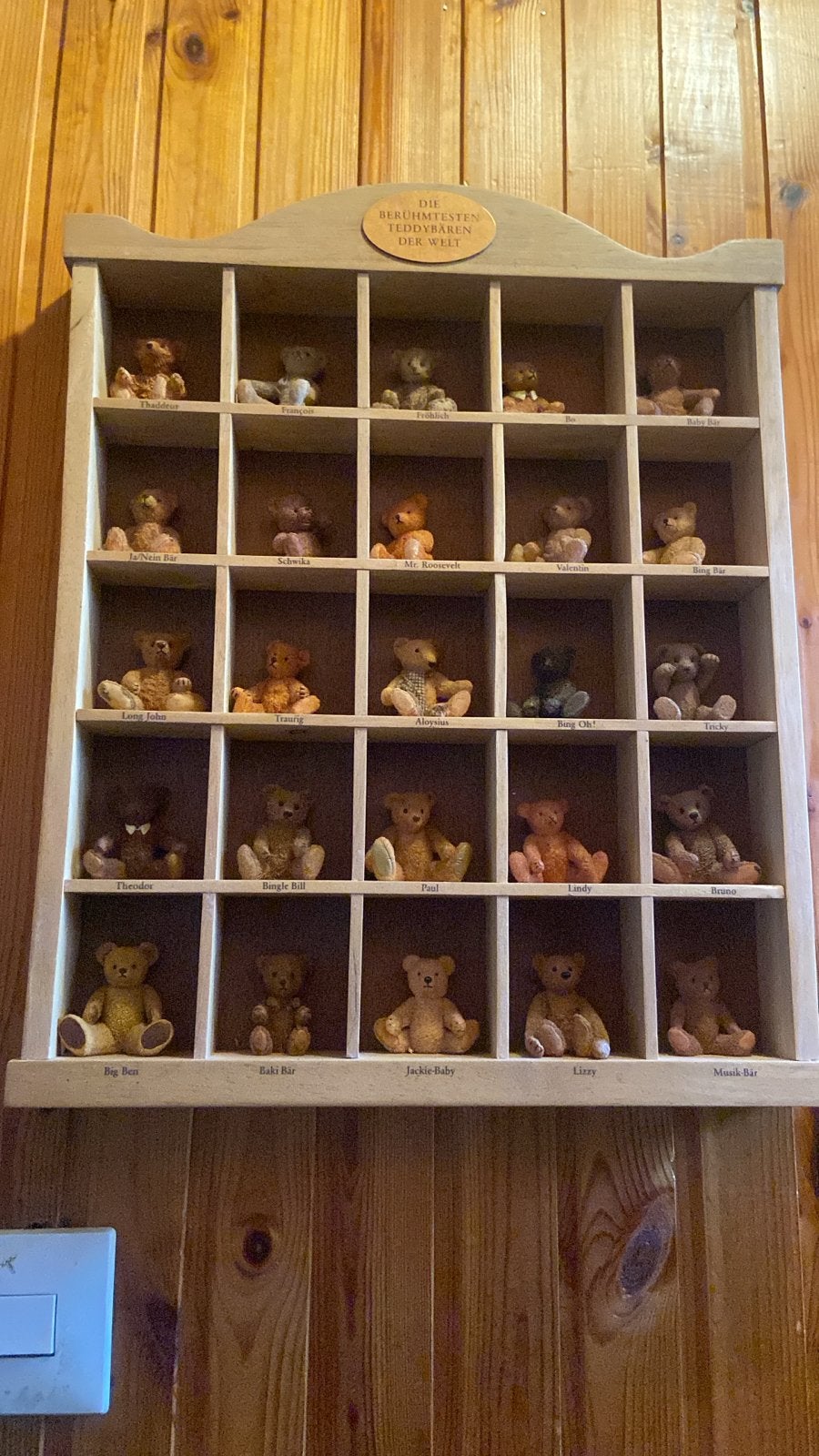 Verzameling van 24 miniatuur teddyberen met certificaten, Ophalen of Verzenden