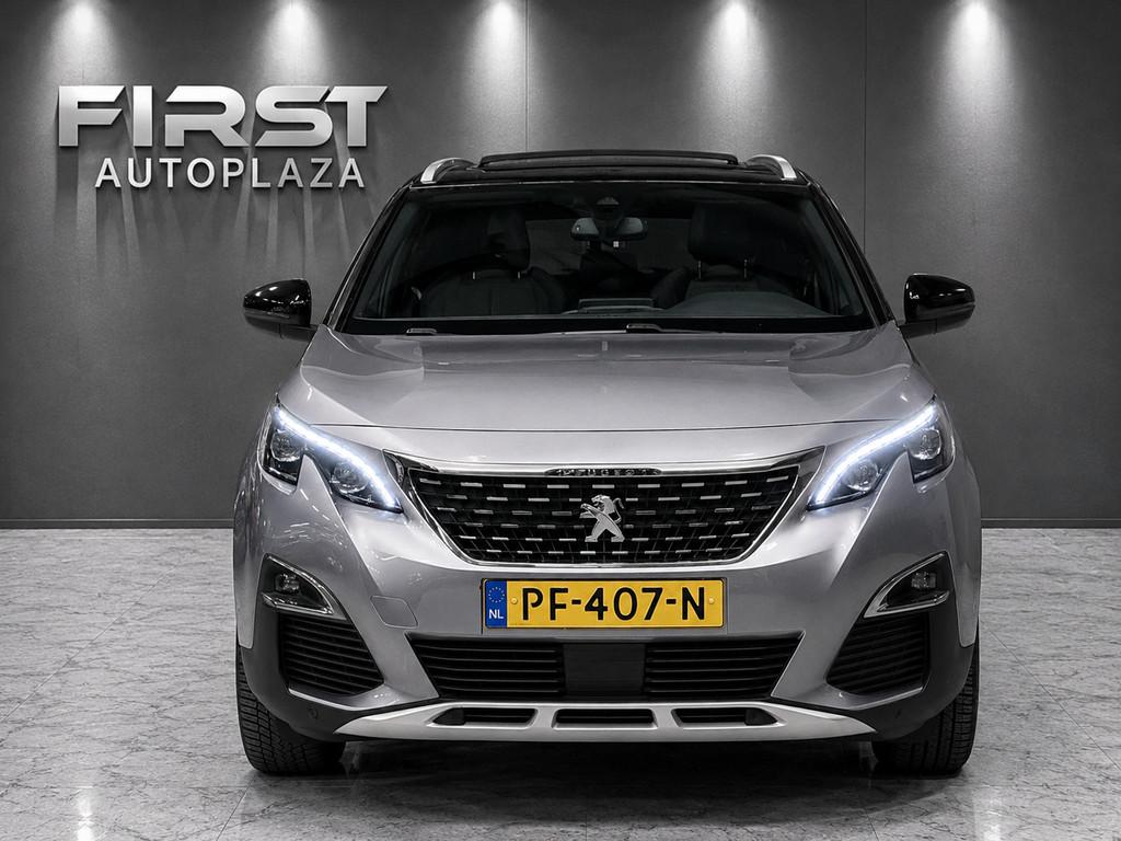Peugeot 5008 1.2 PureTech GT-Line PANO/KEYLESS/SFEERVERL/NAV, Gebruikt, 1199 cc, 1290 kg, Origineel Nederlands