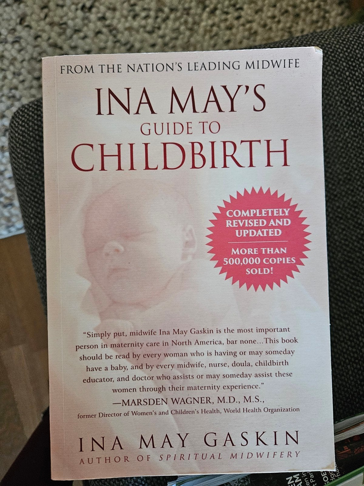 Ina May's Guide to Childbirth - Zwangerschap & Bevalling, Boeken, Zwangerschap en Opvoeding, Ophalen of Verzenden