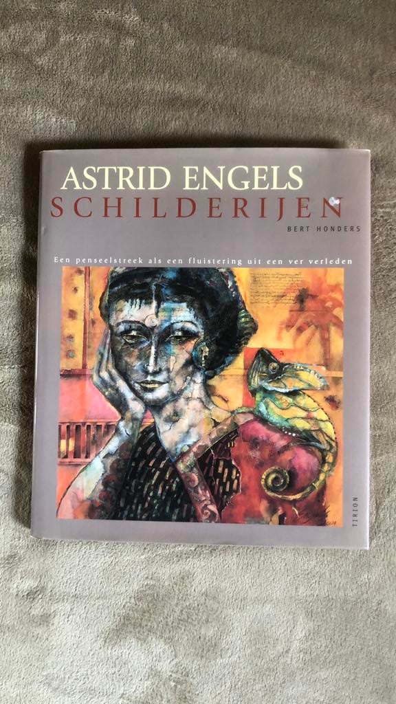 Bert Honders - Astrid Engels schilderijen, Ophalen of Verzenden, Zo goed als nieuw, B. Honders