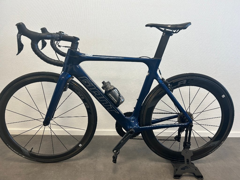 Giant Propel Advanced 0, Di2 / Size:M  / Metallic Navy, Fietsen en Brommers, Fietsen | Racefietsen, Ophalen, Heren, Giant, Zo goed als nieuw