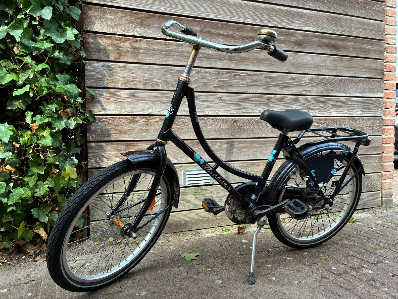 Kinder-omafiets 20 inch - Zuiderzee, Ophalen, Gebruikt, Terugtraprem, 20 inch