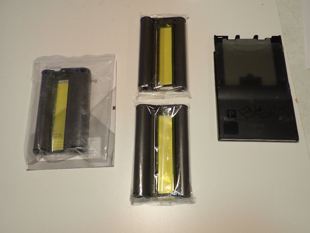selphy cp1200 cassette +3 inktlint, Computers en Software, Ophalen of Verzenden, Nieuw, Cartridge, Canon origineel