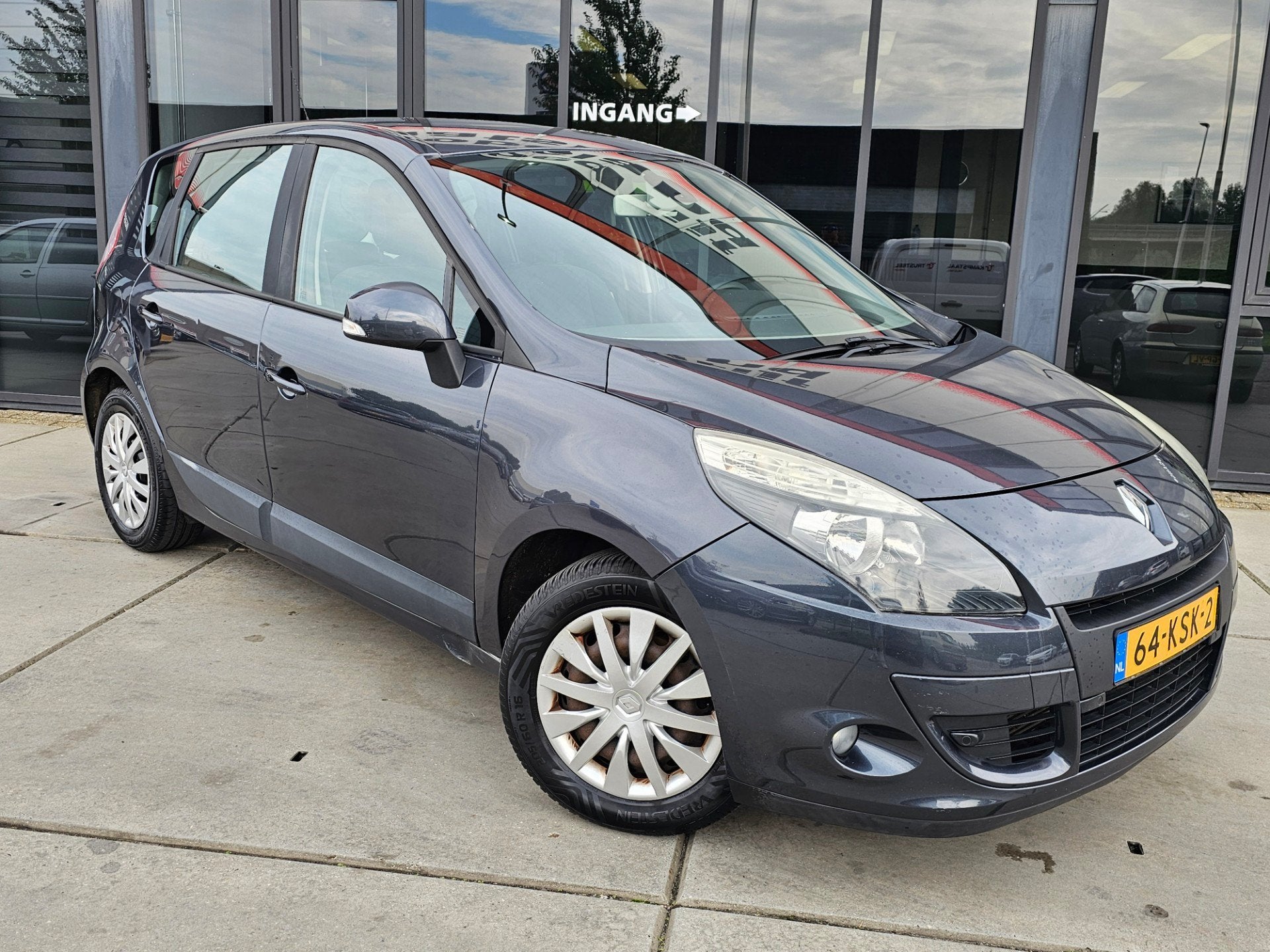 Renault Scénic 1.4 TCE Expression - NIEUWE APK -, Auto's, Voorwielaandrijving, Euro 5, Stof, Gebruikt