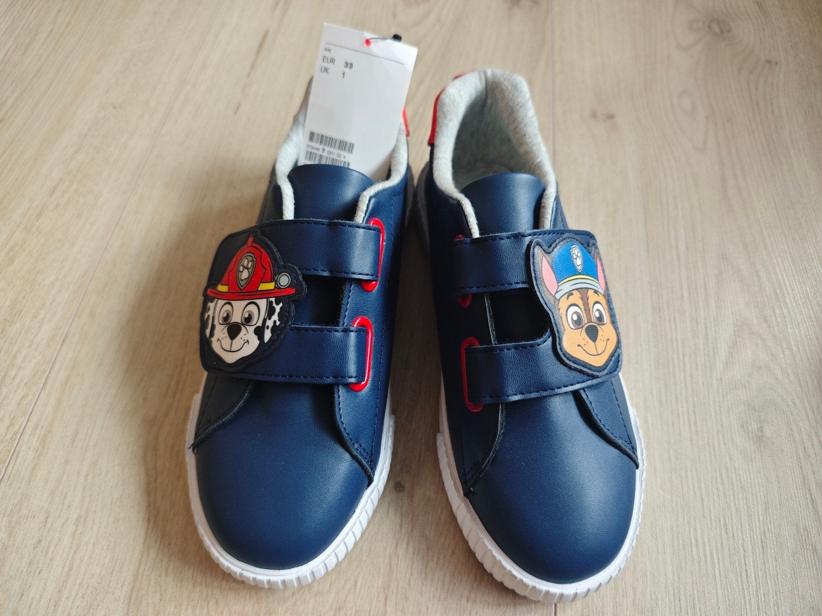 Nieuwe Paw Patrol sneakers maat 33 - H&M, Jongen of Meisje, H&M, Schoenen, Nieuw