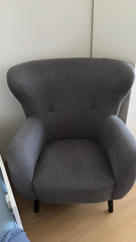 Jysk VILDSUND Fauteuil, Huis en Inrichting, Fauteuils, Ophalen of Verzenden, Zo goed als nieuw, 50 tot 75 cm