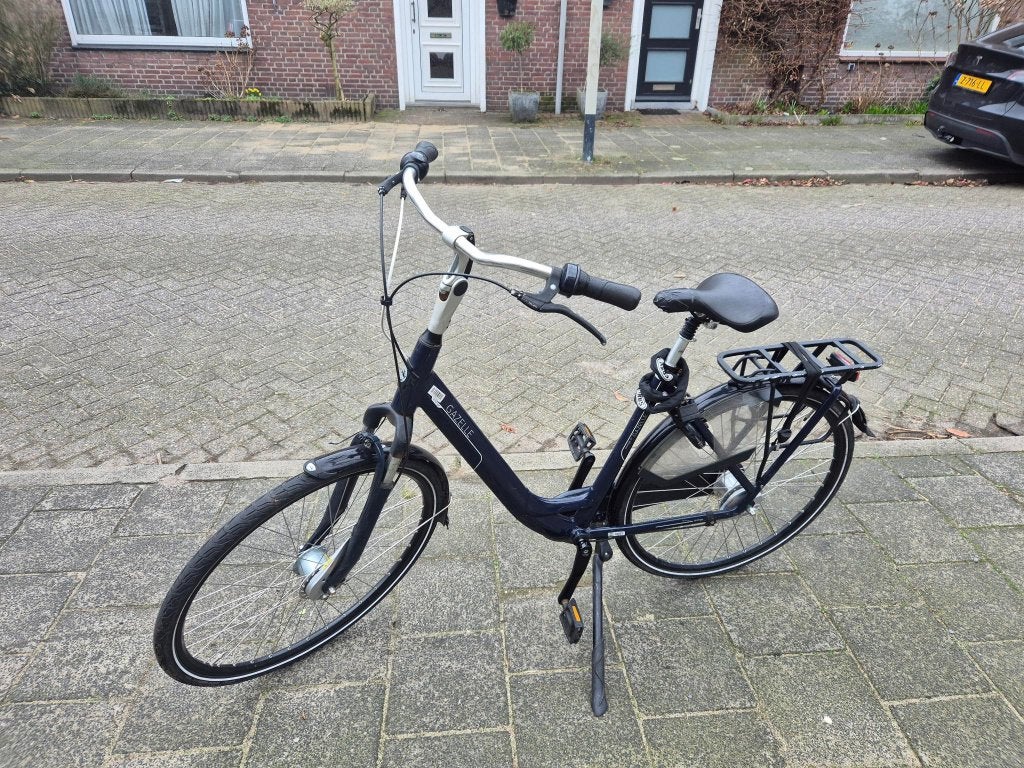 Damesfiets | Gazelle Orange C7, Ophalen, Versnellingen, Gazelle, Trommelrem
