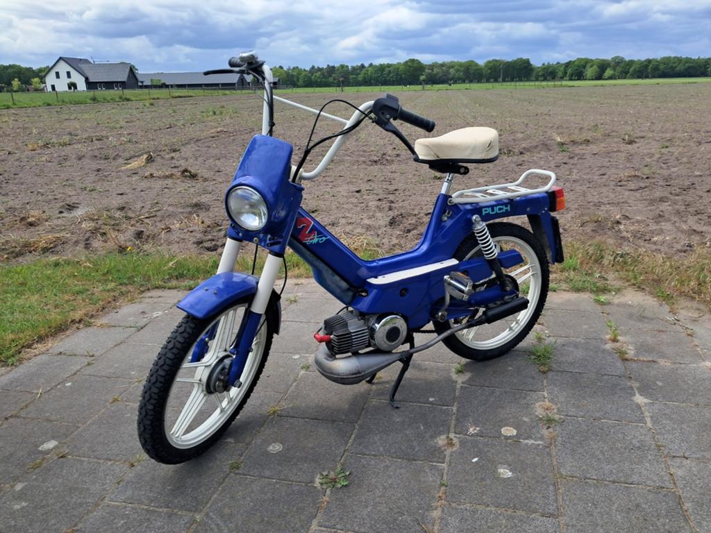 Hele Nette Puch Maxi Z-Two, Ophalen, Gebruikt