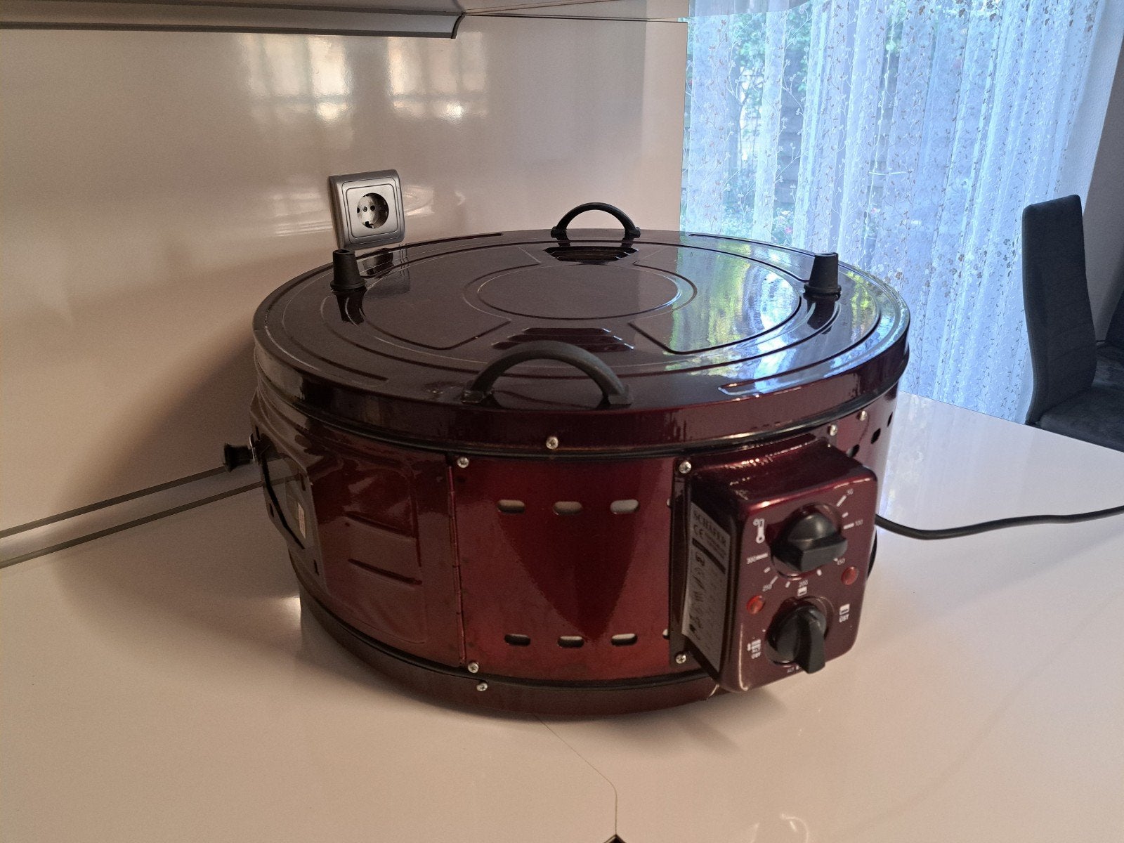 Schäfer XXL Backofen 40L - Ideaal voor Pizza en Brood, Ophalen, Minder dan 45 cm, Overige merken, Zo goed als nieuw